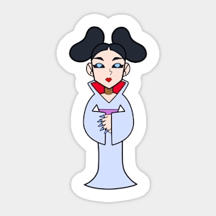 Björk (Homogenic) Sticker